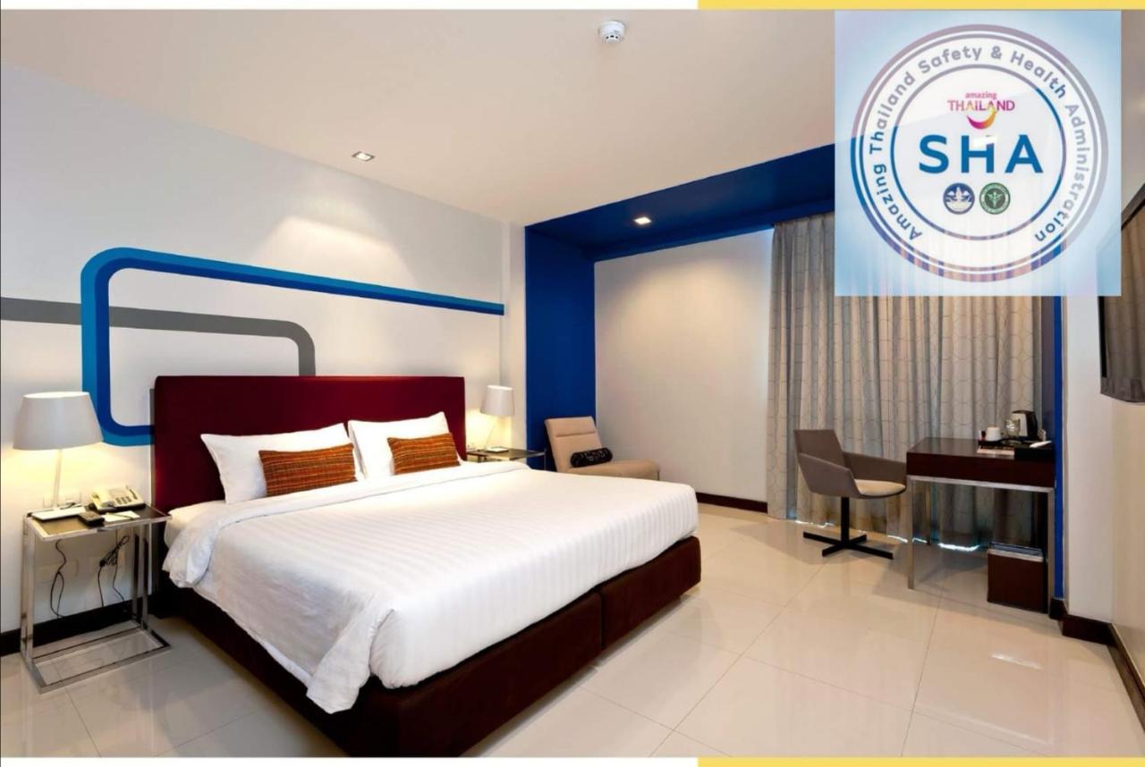 בנגקוק Fx Hotel Metrolink Makkasan מראה חיצוני תמונה
