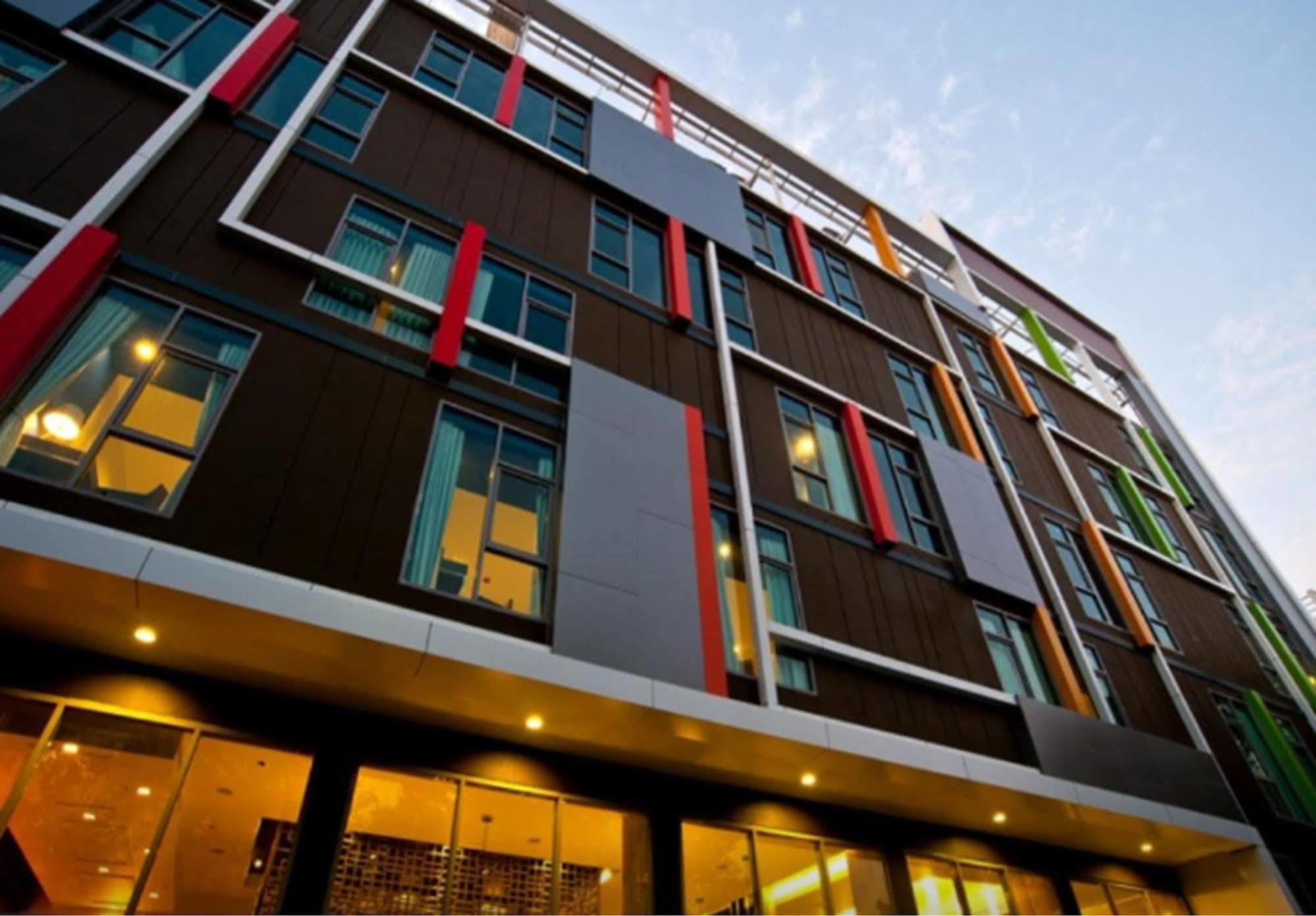 בנגקוק Fx Hotel Metrolink Makkasan מראה חיצוני תמונה